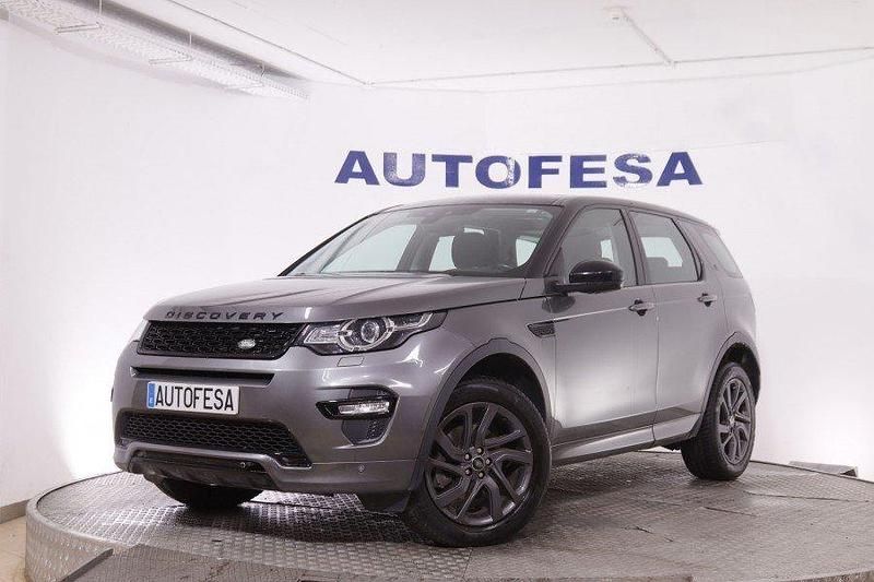 Usado Land Rover Discovery Sport SE Dynamic 150 CV (110 kW) 2020 Gris SUV