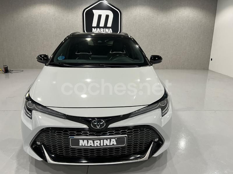 Usado Toyota Corolla Sport 196 CV (144 kW) 2022 Blanco Familiar