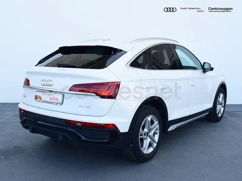 Usado Audi Q5 Sportback Advanced Plus 204 CV (150 kW) 2024 Negro SUV