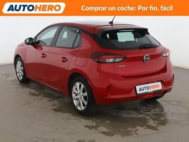 Usado Opel Corsa Edition 75 HP (55 kW) 2022 Vermelho Citadino