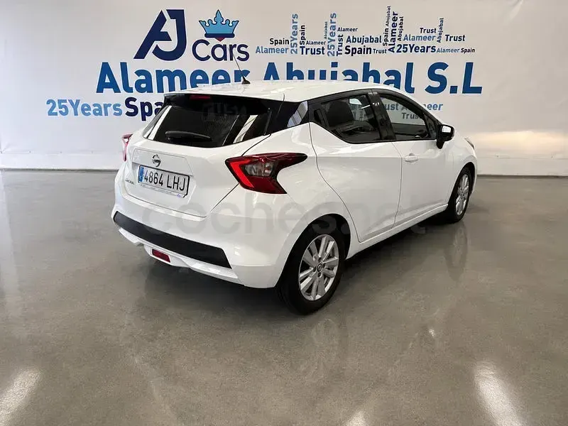 Usado Nissan Micra Acenta 100 CV (73 kW) 2020 Blanco Utilitario