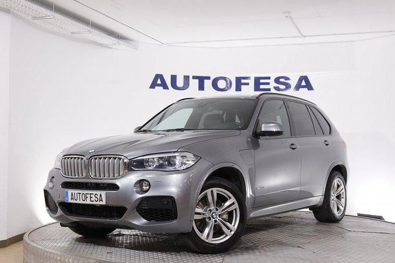 Gris Usado 2017 BMW X5 iPerformance SUV | 31.850 € (Precio justo) - Imagen 1/4