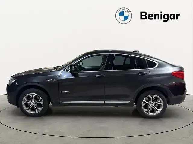 Usado BMW X4 xLine 190 CV (139 kW) 2017 Gris SUV