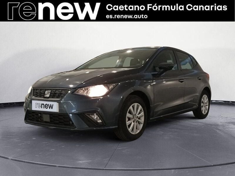 Gris Usado 2021 Seat Ibiza Style Berlina | 10.895 € (Super precio) - Imagen 1/4