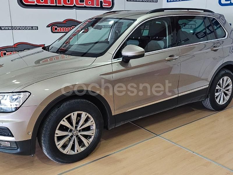 Usado VW Tiguan Advance 150 CV (110 kW) 2019 Beige SUV