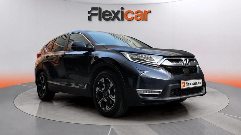 Usado Honda CR-V Elegance 184 CV (135 kW) 2019 Gris SUV