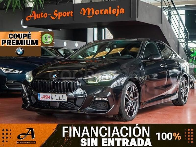 Usado BMW 220 Sport Line 190 CV (139 kW) 2021 Negro Coupe