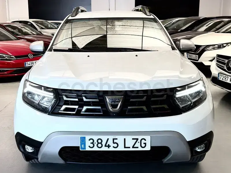 Usado Dacia Duster Prestige 115 CV (84 kW) 2022 Blanco SUV