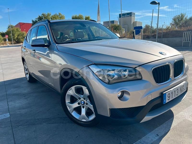 Beige Usado 2013 BMW X1 Efficient Dynamics SUV | 8000 € (Buen precio) - Imagen 1/4