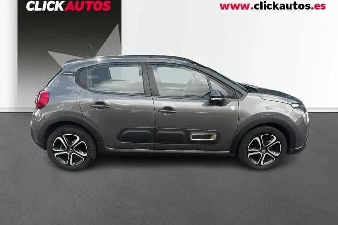 Usado Citroën C3 83 CV (61 kW) 2023 Negro Utilitario