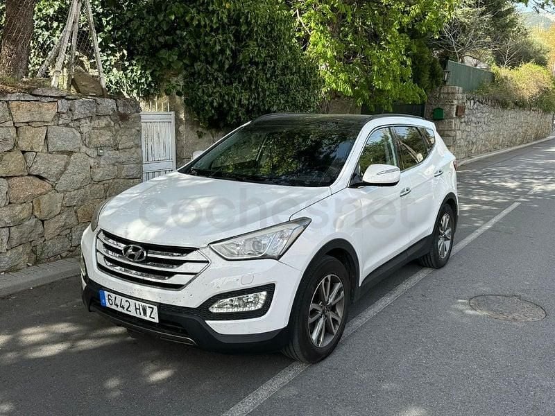 Usado Hyundai Santa Fe 197 CV (144 kW) 2014 Blanco SUV