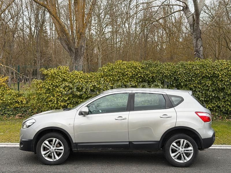 Usado Nissan Qashqai Visia 130 CV (95 kW) 2012 Gris / plata SUV