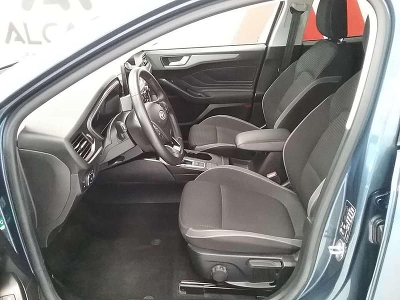 Usado Ford Focus Trend+ 120 CV (88 kW) 2022 Azul Utilitario