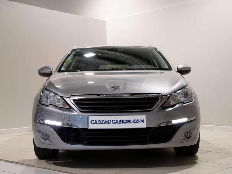 Usado Peugeot 308 SW Style 120 CV (88 kW) 2016 Gris Familiar
