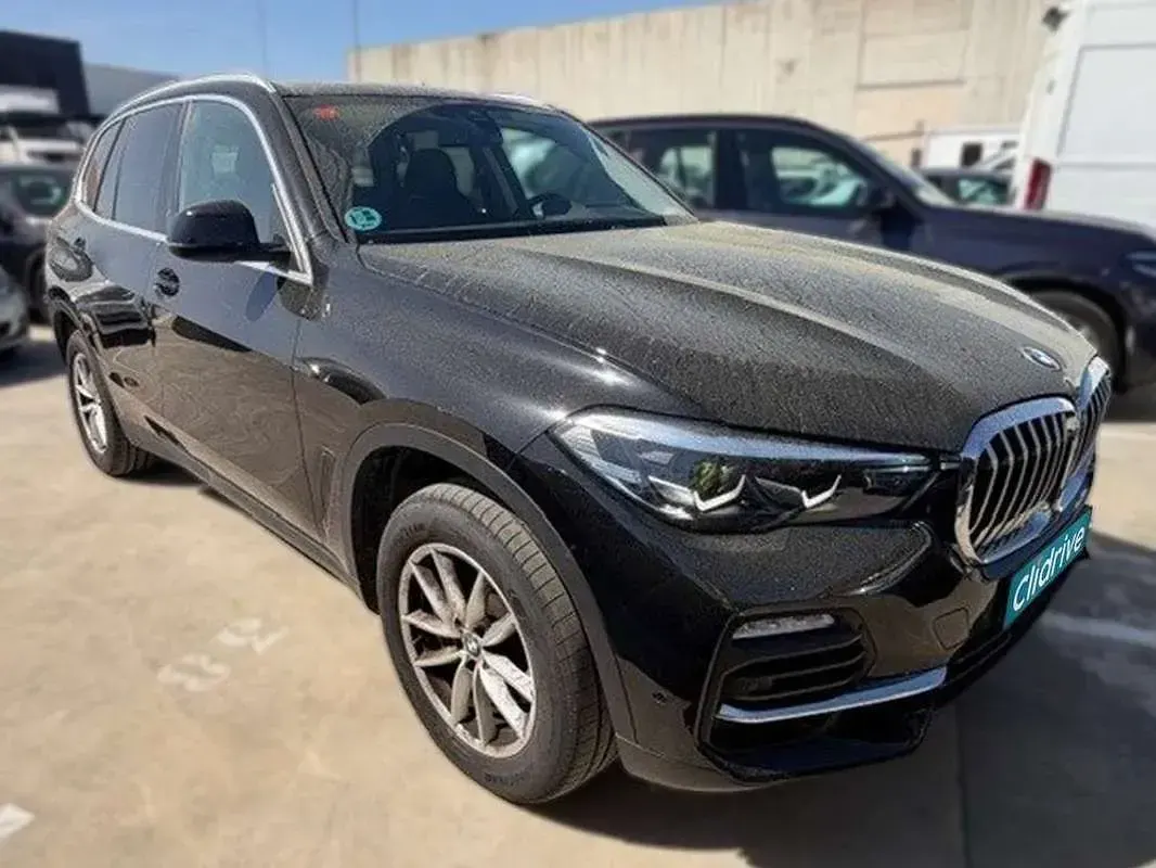 Usado BMW X5 231 CV (169 kW) 2021 Negro SUV