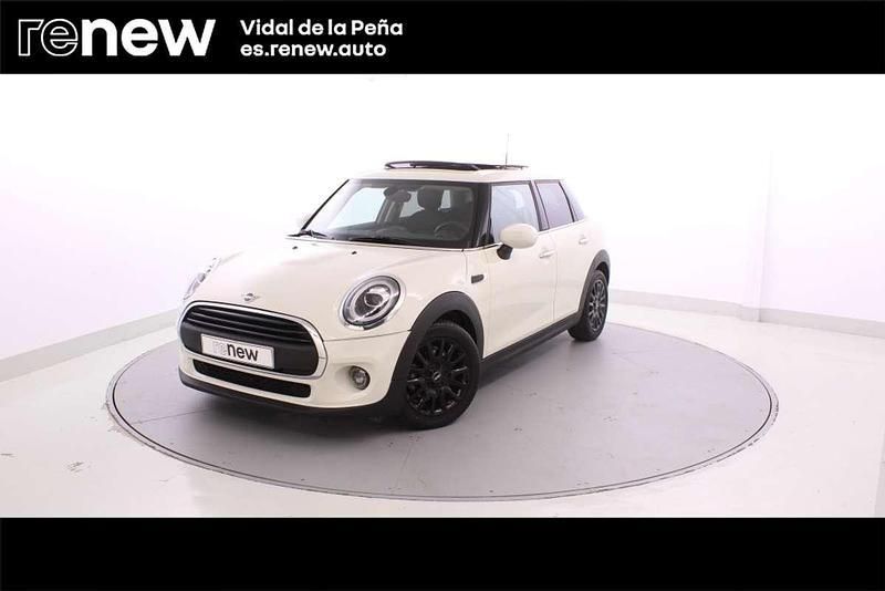 Blanco Usado 2019 Mini ONE Utilitario | 17.790 € (Precio justo) - Imagen 1/4