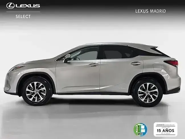 Usado Lexus RX450h Business Edition 313 CV (230 kW) 2021 Gris SUV
