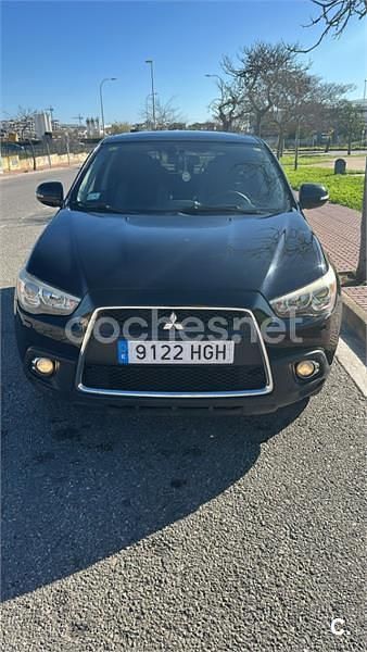 Usado Mitsubishi ASX Motion 117 CV (86 kW) 2011 Negro SUV
