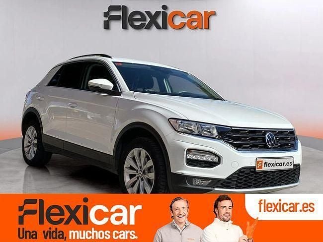 Blanco Usado 2021 VW T-Roc Advance SUV | 24.490 € (Precio justo) - Imagen 1/4