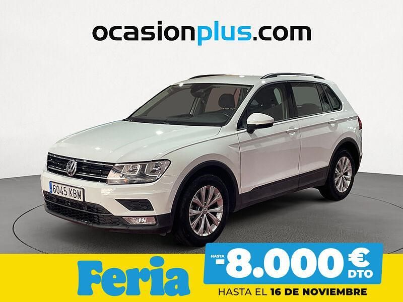 Blanco Usado 2017 VW Tiguan Edition SUV | 20.350 € (Buen precio) - Imagen 1/4