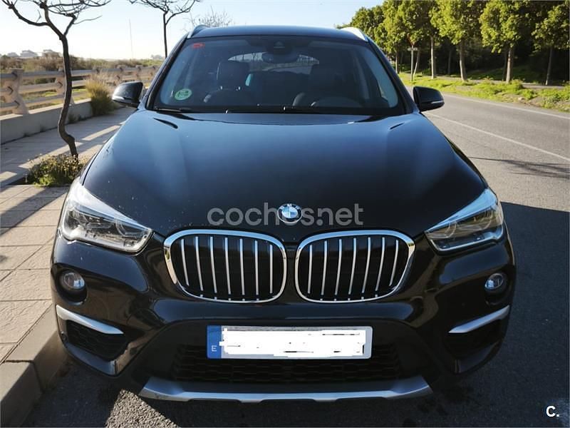 Usado BMW X1 150 HP (110 kW) 2017 Preto SUV
