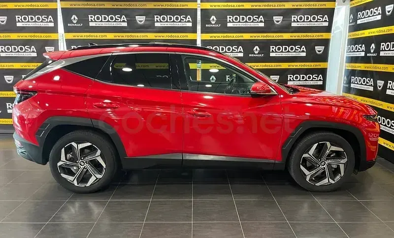 Usado Hyundai Tucson 230 CV (169 kW) 2022 Rojo SUV