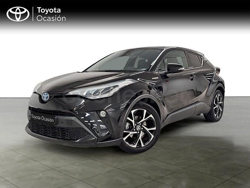 Negro Usado 2021 Toyota C-HR Advance SUV | 22.890 € (Precio justo) - Imagen 1/4