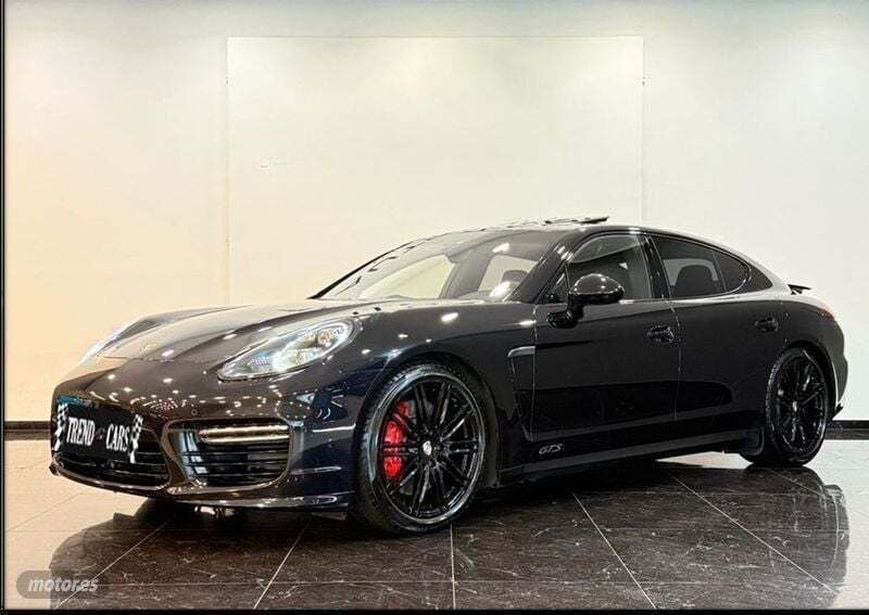 Negro Usado 2016 Porsche Panamera GTS Berlina | 64.490 € - Imagen 1/4