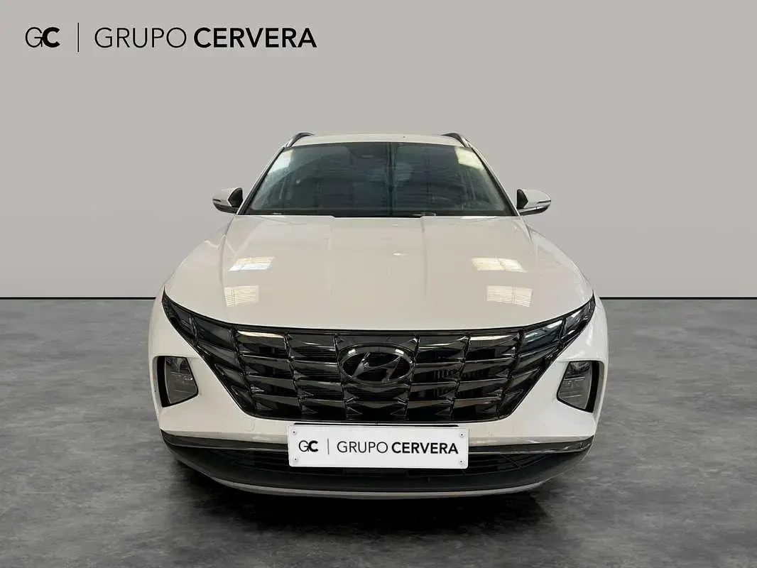 Usado Hyundai Tucson 150 CV (110 kW) 2021 Blanco SUV
