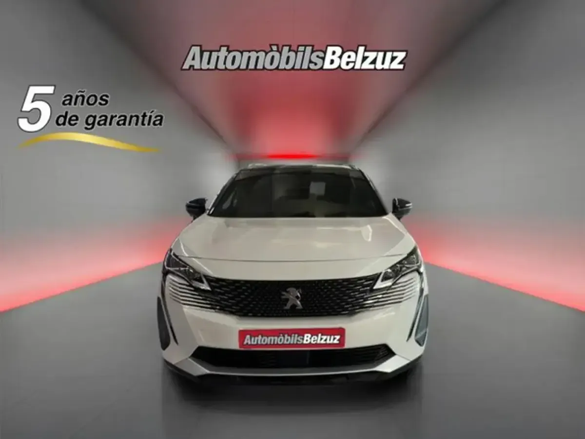 Usado Peugeot 5008 GT 131 CV (96 kW) 2022 Blanco SUV