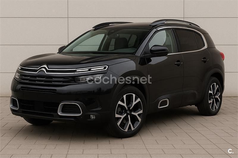 Negro Usado 2020 Citroën C5 Aircross SUV | 14.900 € (Super precio) - Imagen 1/1