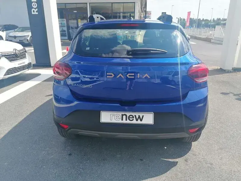 Usado Dacia Sandero Extreme 100 CV (73 kW) 2025 Azul Berlina
