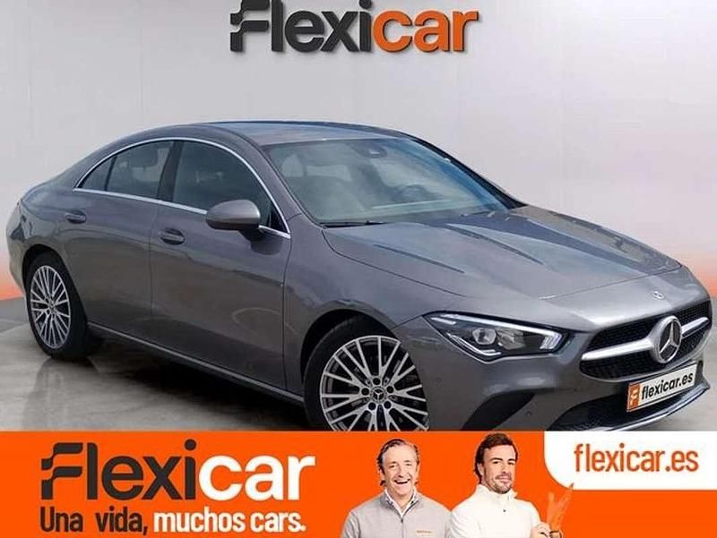 Gris Usado 2022 Mercedes CLA200 Coupe | 26.990 € (Super precio) - Imagen 1/4