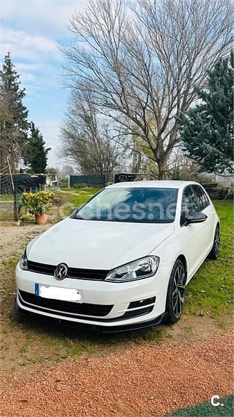 Blanco Usado 2017 VW Golf VII Edition Familiar | 10.850 € (Caro) - Imagen 1/3