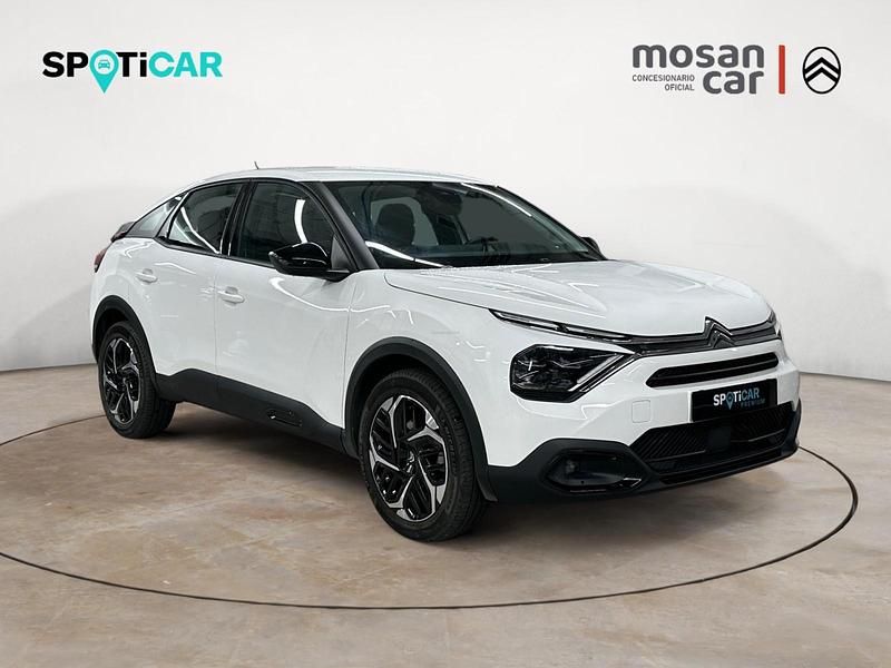 Blanco Usado 2024 Citroën C4 PureTech Berlina | 16.890 € (Precio justo) - Imagen 1/1