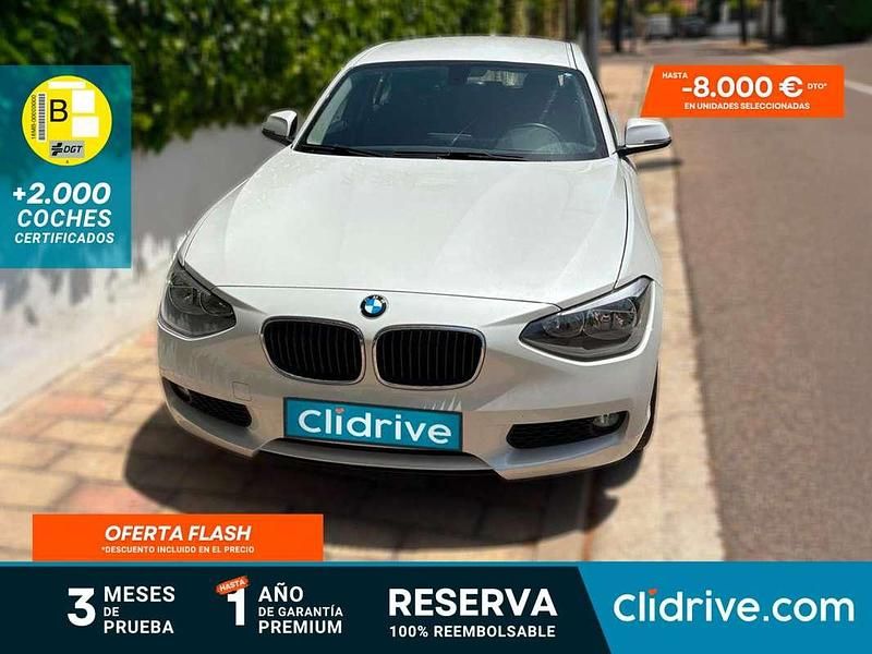 Blanco Usado 2014 BMW 118 Utilitario | 12.690 € (Precio justo) - Imagen 1/3