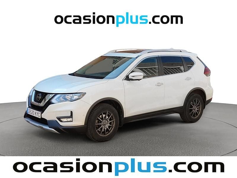 Blanco Usado 2019 Nissan X-Trail N-Connecta SUV | 18.819 € (Precio justo) - Imagen 1/4