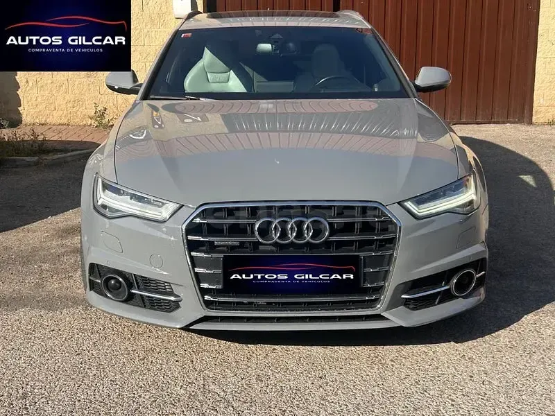 Usado Audi A6 Competition 326 CV (239 kW) 2018 Gris / plata Familiar