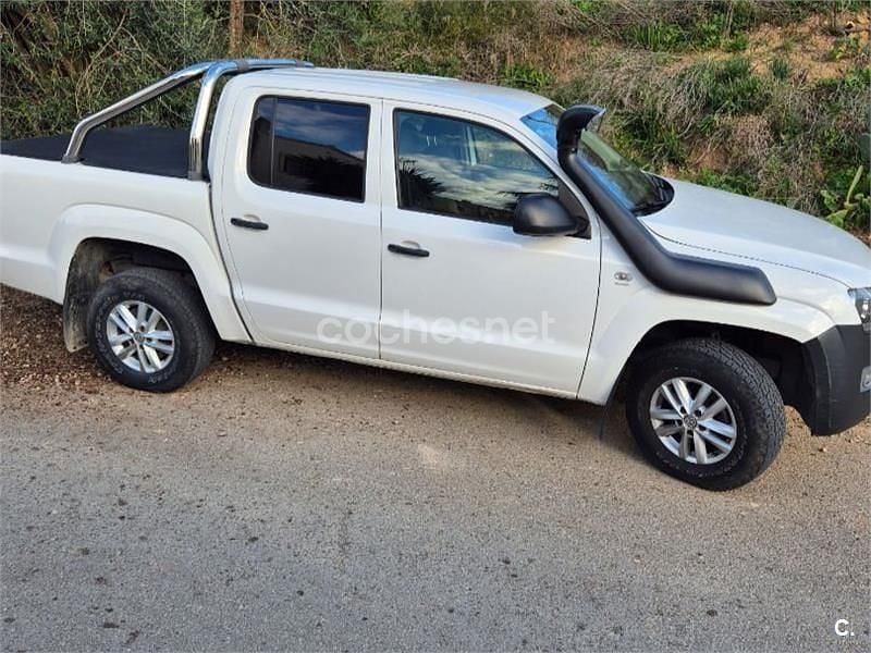 Blanco Usado 2016 VW Amarok Recogida | 18.800 € (Precio justo) - Imagen 1/4
