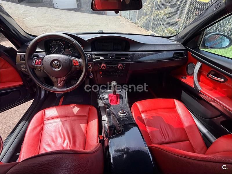 Usado BMW 320 177 CV (130 kW) 2007 Gris / plata Coupe