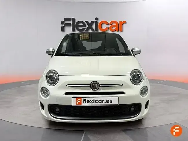 Usado Fiat 500S S 69 CV (50 kW) 2019 Blanco Utilitario