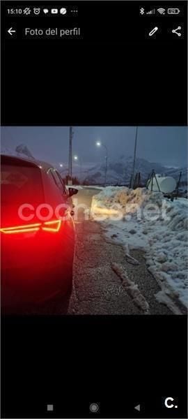 Granate Usado 2013 Seat Leon FR Berlina | 7500 € (Super precio) - Imagen 1/4