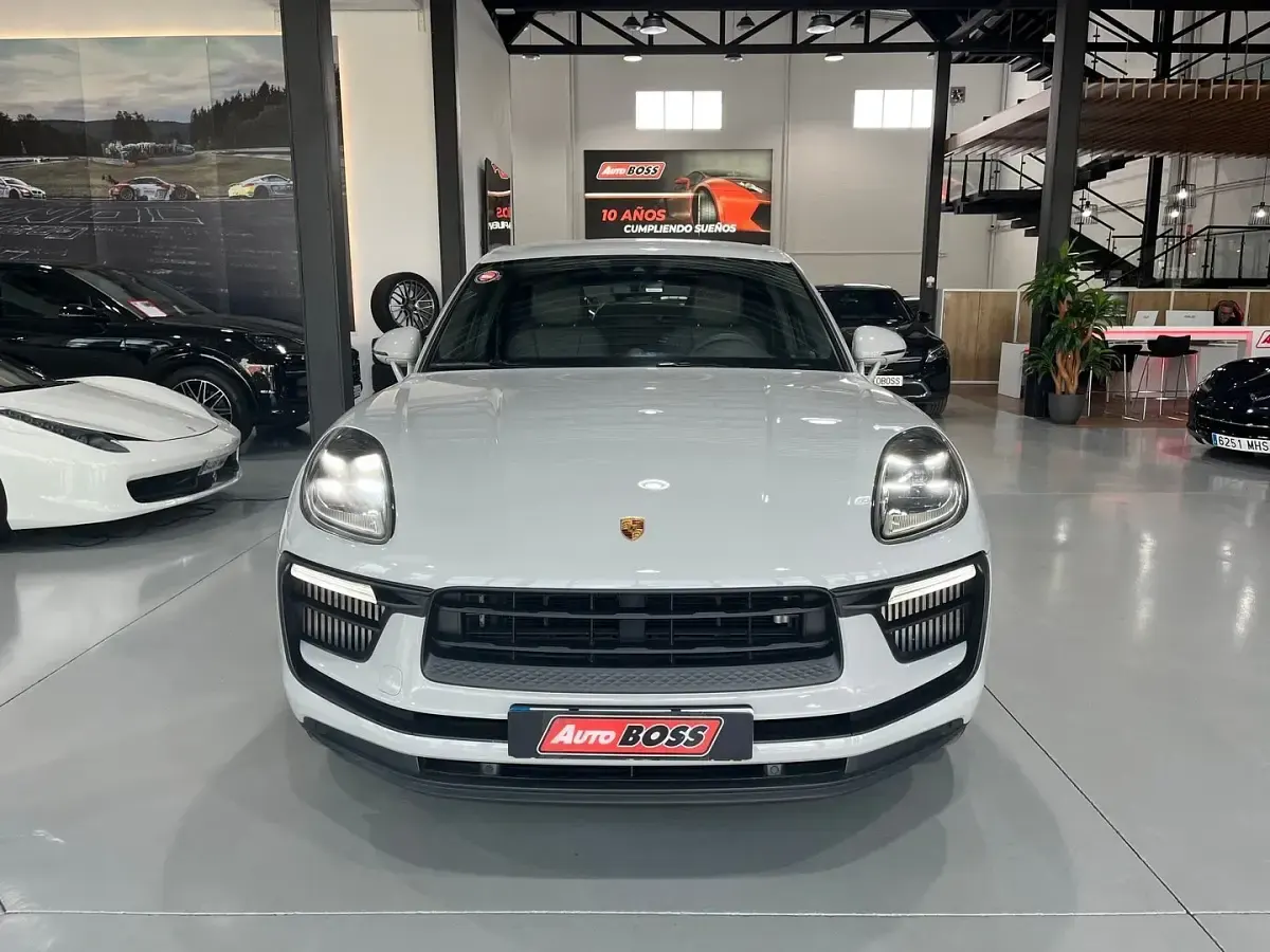Usado Porsche Macan S 381 CV (280 kW) 2022 Gris SUV
