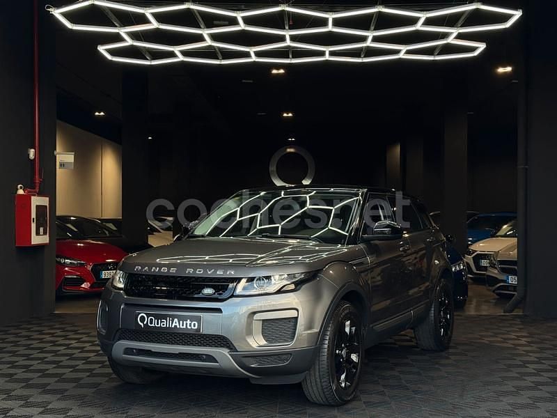 Gris / plata Usado 2018 Land Rover Range Rover evoque SE Dynamic SUV | 19.990 € (Precio justo) - Imagen 1/4