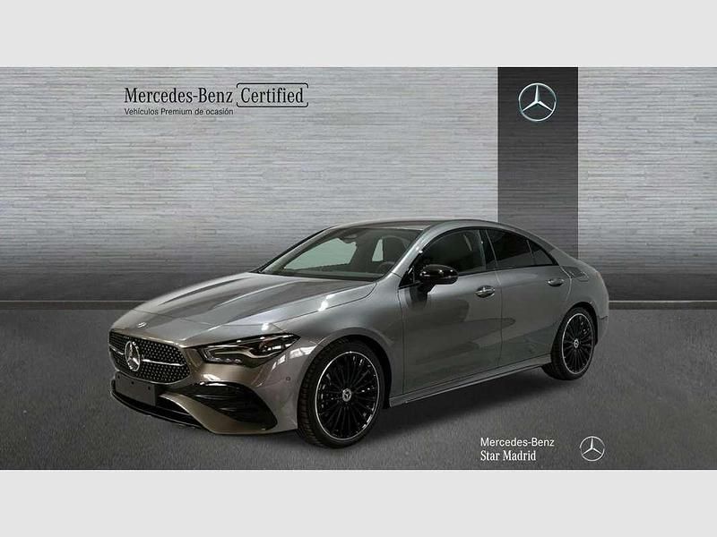 Usado 2025 Mercedes CLA220 Berlina | 40.595 € (Precio justo) - Imagen 1/4