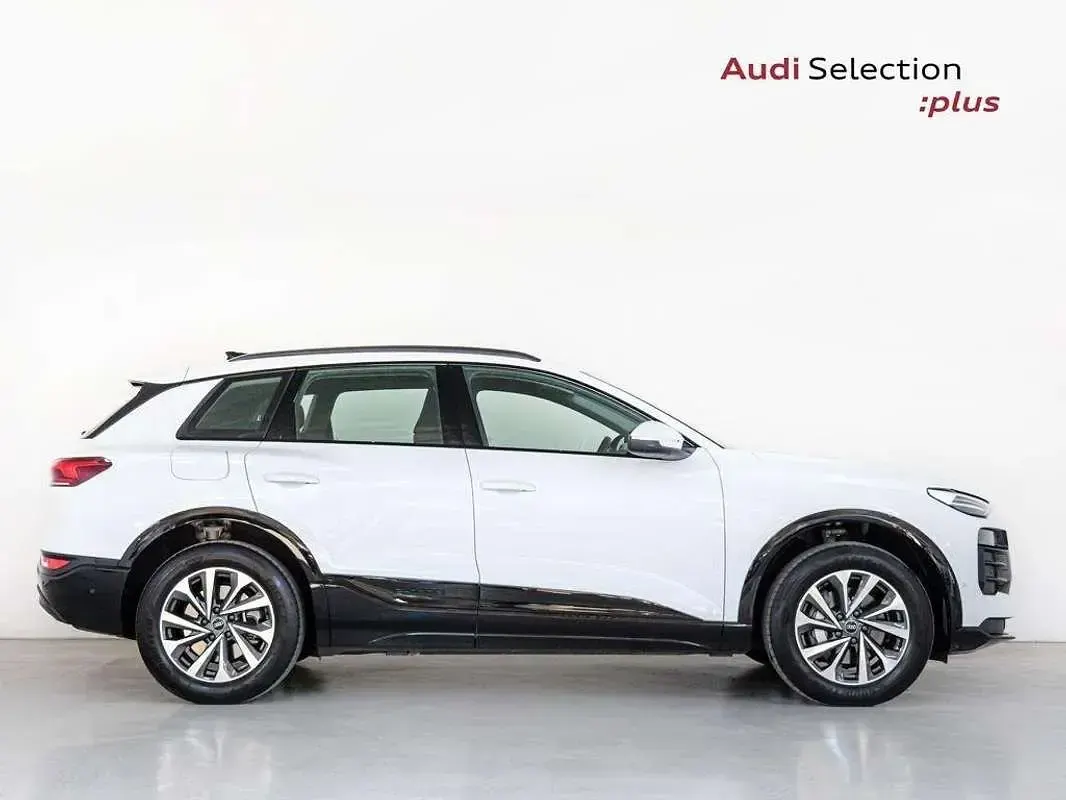 Usado Audi Q6 e-tron Advanced Plus 284 kW (387 CV) 2025 Blanco SUV