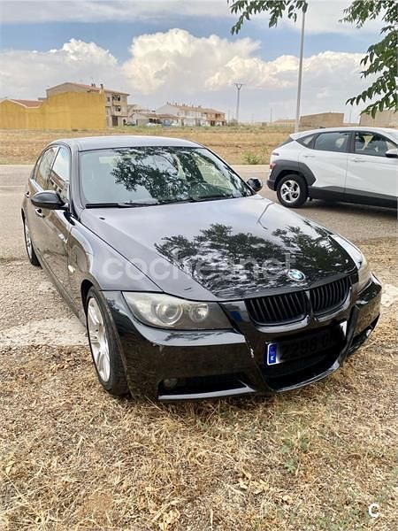 Negro Usado 2008 BMW 320 Berlina | 8500 € (Precio justo) - Imagen 1/4