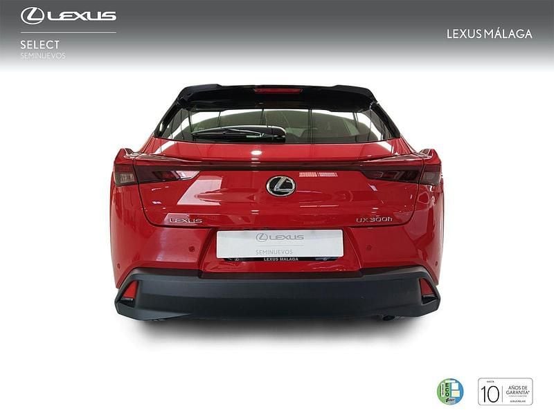 Usado Lexus UX 198 CV (145 kW) 2024 Rojo SUV