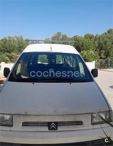Blanco Usado 2000 Citroën Jumpy Comfort Monovolumen | 2350 € (Precio justo) - Imagen 1/4