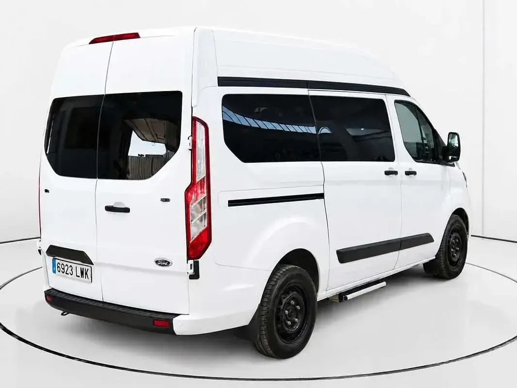 Usado Ford Transit Custom Trend 131 CV (96 kW) 2022 Blanco Van